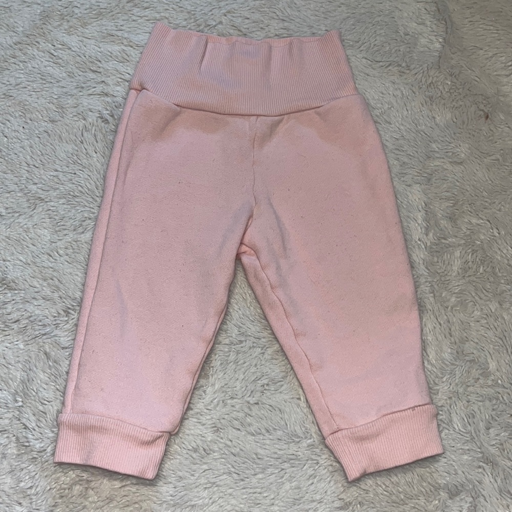 (3 for $10) carters 9 month pink joggers baby girl clothing